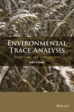 Environmental Trace Analysis. Techniques and Applications, John Dean