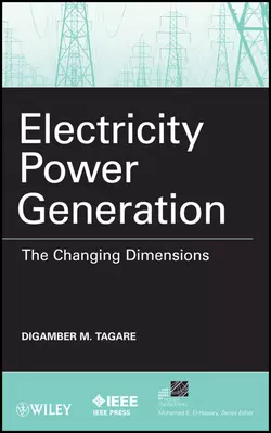 Electricity Power Generation. The Changing Dimensions, Digambar Tagare