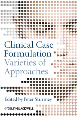 Clinical Case Formulation. Varieties of Approaches, Peter Sturmey