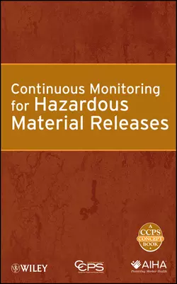 Continuous Monitoring for Hazardous Material Releases CCPS (Center for Chemical Process Safety)