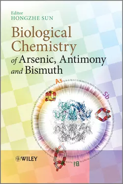 Biological Chemistry of Arsenic, Antimony and Bismuth, Hongzhe Sun