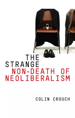 The Strange Non-death of Neo-liberalism, Colin Crouch