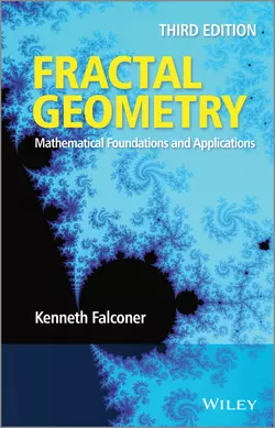 Fractal Geometry. Mathematical Foundations and Applications, Kenneth Falconer