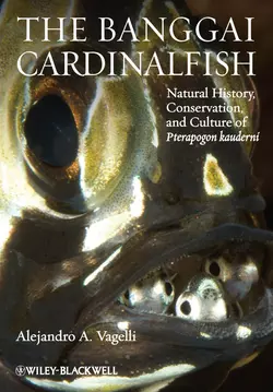 The Banggai Cardinalfish. Natural History, Conservation, and Culture of Pterapogon kauderni, Alejandro Vagelli