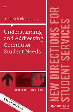 Understanding and Addressing Commuter Student Needs. New Directions for Student Services, Number 150, J. Biddix