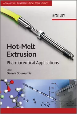 Hot-Melt Extrusion. Pharmaceutical Applications, Dennis Douroumis