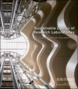 Sustainable Design of Research Laboratories. Planning, Design, and Operation, KlingStubbins