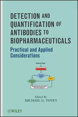 Detection and Quantification of Antibodies to Biopharmaceuticals. Practical and Applied Considerations, Michael Tovey