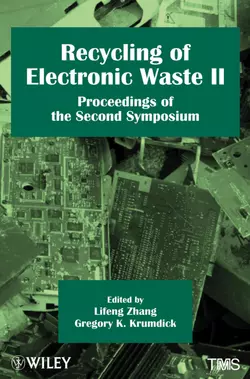 Recycling of Electronic Waste II. Proceedings of the Second Symposium, Kejing Zhang