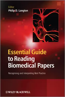 Essential Guide to Reading Biomedical Papers. Recognising and Interpreting Best Practice, Philip Langton