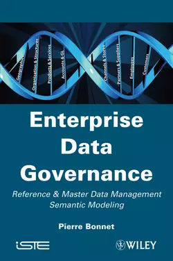 Enterprise Data Governance. Reference and Master Data Management Semantic Modeling, Pierre Bonnet