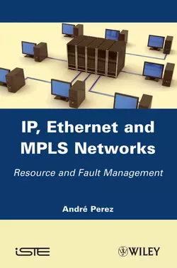 IP  Ethernet and MPLS Networks. Resource and Fault Management Andre Perez