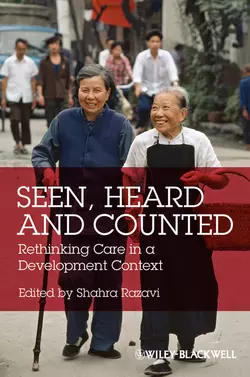 Seen, Heard and Counted. Rethinking Care in a Development Context, Shahra Razavi