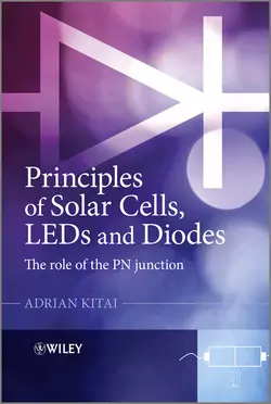 Principles of Solar Cells  LEDs and Diodes. The role of the PN junction Adrian Kitai