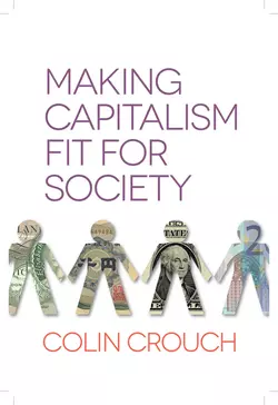 Making Capitalism Fit For Society, Colin Crouch