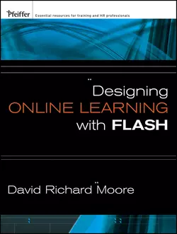 Designing Online Learning with Flash, David Moore