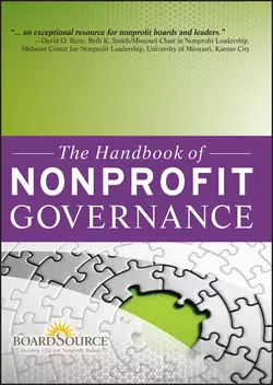 The Handbook of Nonprofit Governance, BoardSource