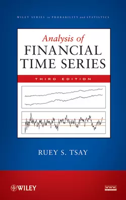 Analysis of Financial Time Series Ruey S. Tsay