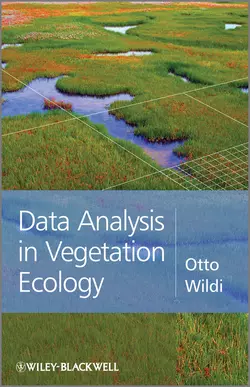 Data Analysis in Vegetation Ecology, Otto Wildi