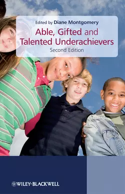 Able, Gifted and Talented Underachievers, Diane Montgomery