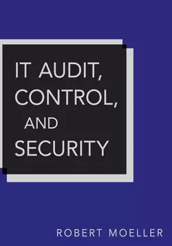 IT Audit, Control, and Security, Robert R. Moeller