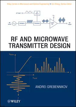 RF and Microwave Transmitter Design Andrei Grebennikov