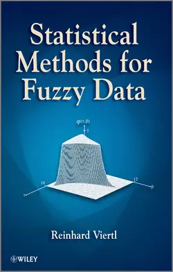 Statistical Methods for Fuzzy Data Reinhard Viertl