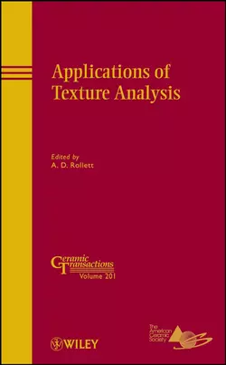 Applications of Texture Analysis, A. Rollett