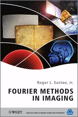 Fourier Methods in Imaging Roger L. Easton