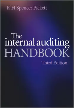 The Internal Auditing Handbook, K. H. Spencer Pickett