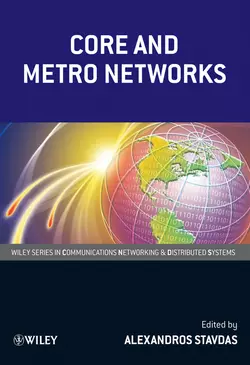 Core and Metro Networks, Alexandros Stavdas