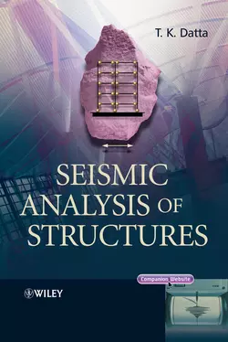 Seismic Analysis of Structures, T. Datta