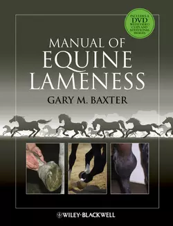 Manual of Equine Lameness, Gary Baxter