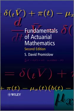 Fundamentals of Actuarial Mathematics S. Promislow