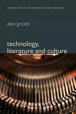 Technology, Literature and Culture, Alex Goody