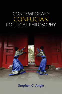 Contemporary Confucian Political Philosophy, Stephen Angle