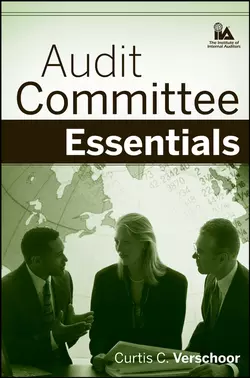 Audit Committee Essentials, Curtis Verschoor