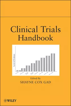 Clinical Trials Handbook, Shayne Cox Gad