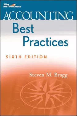 Accounting Best Practices Steven Bragg