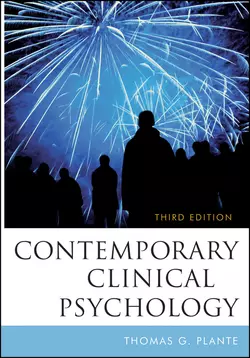 Contemporary Clinical Psychology, Thomas Plante