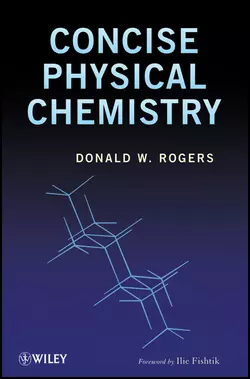 Concise Physical Chemistry, Donald Rogers