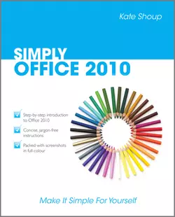 SIMPLY Office 2010 Kate Shoup