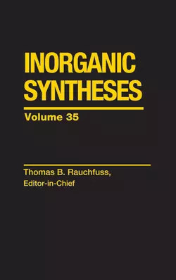 Inorganic Syntheses, Thomas Rauchfuss