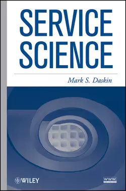 Service Science Mark Daskin