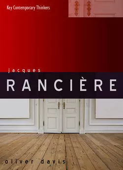 Jacques Rancière, Oliver Davis