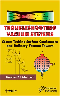 Troubleshooting Vacuum Systems. Steam Turbine Surface Condensers and Refinery Vacuum Towers Norman Lieberman