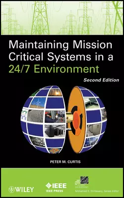 Maintaining Mission Critical Systems in a 24 7 Environment Peter Curtis