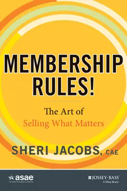 Membership Rules! The Art of Selling What Matters Sheri Jacobs