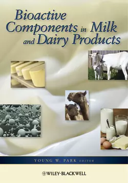 Bioactive Components in Milk and Dairy Products, Young Park