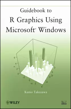 Guidebook to R Graphics Using Microsoft Windows Kunio Takezawa